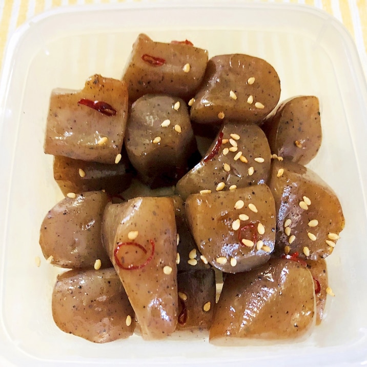 夜遅いご飯にも こんにゃくのおかず レシピ 作り方 By Harei 楽天レシピ 夜遅いご飯にも こんにゃくのおかず レシピ 作り方 By Harei 楽天レシピ